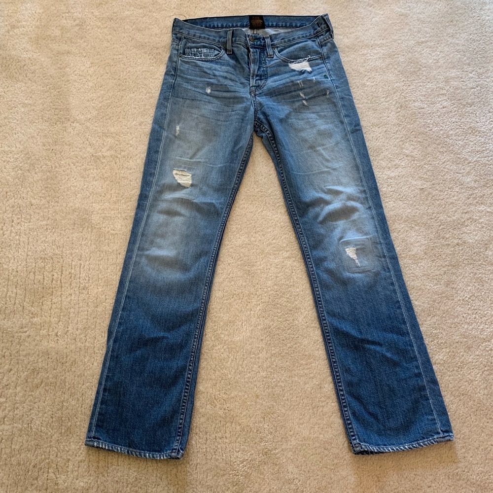 Genetic denim women’s distressed jeans size 26